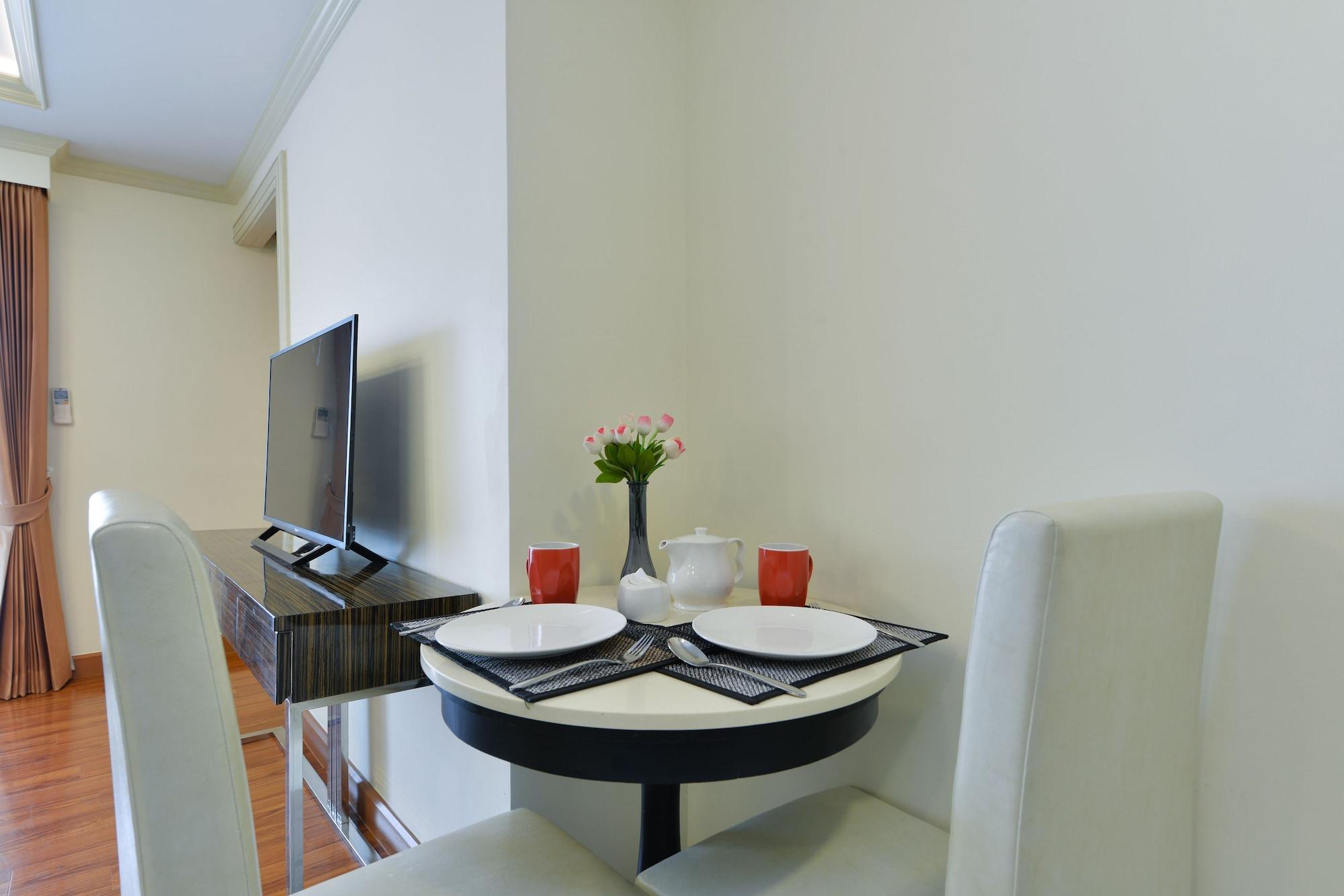 Aspira Hana Executive Apartment Thonglor Bangkok Exterior foto