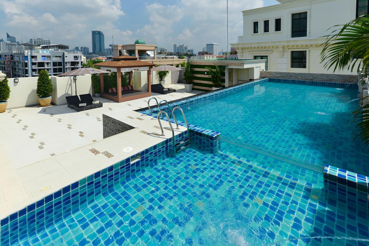 Aspira Hana Executive Apartment Thonglor Bangkok Exterior foto