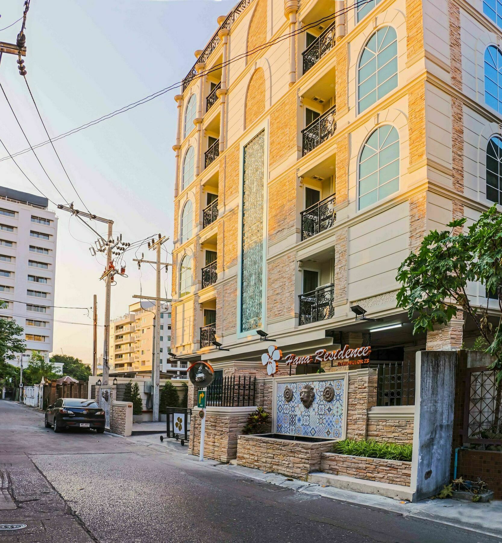 Aspira Hana Executive Apartment Thonglor Bangkok Exterior foto